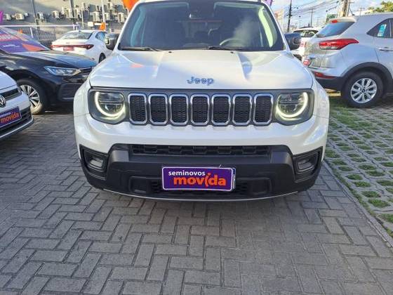 JEEP RENEGADE 1.3 T270 TURBO FLEX LONGITUDE AT6